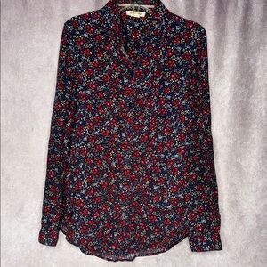 Floral Print Women's Top